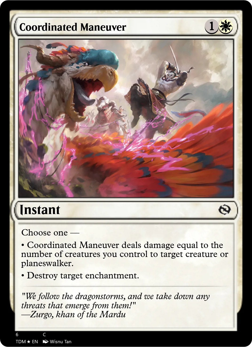 Coordinated Maneuver