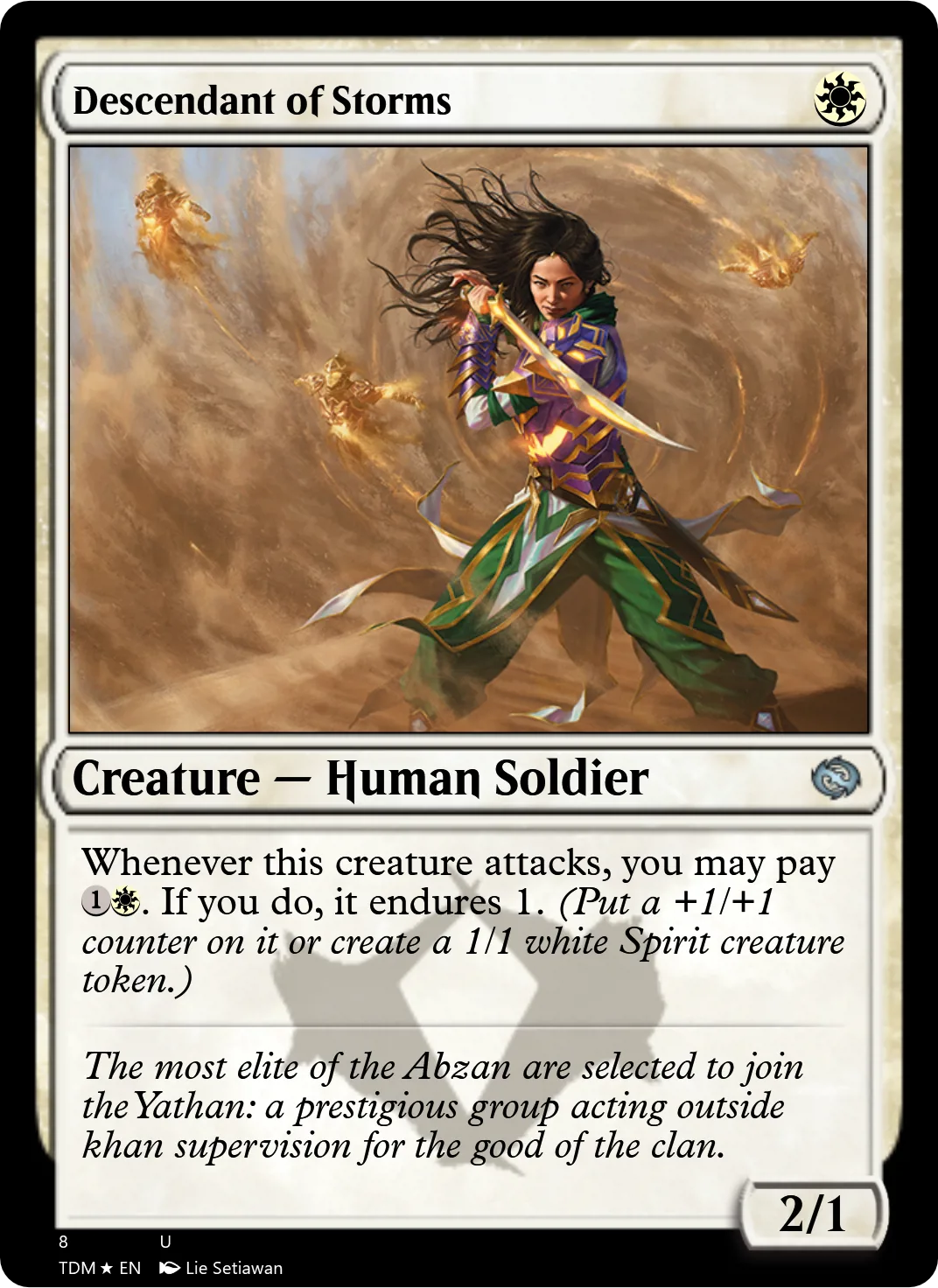 Descendant of Storms
