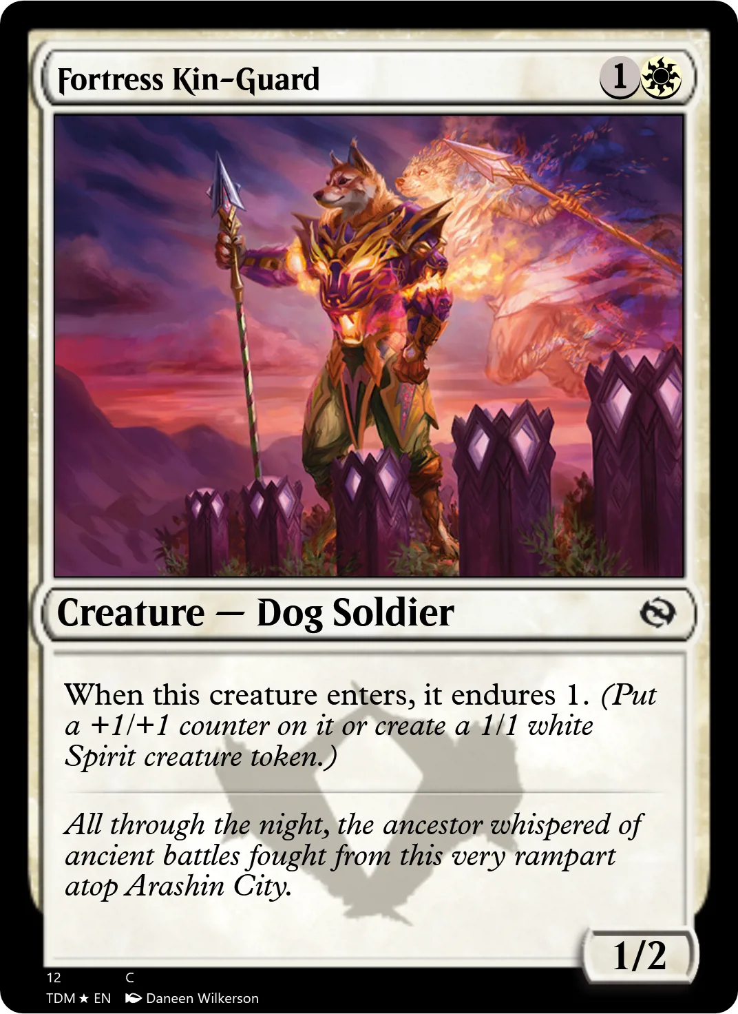 Fortress Kin-Guard