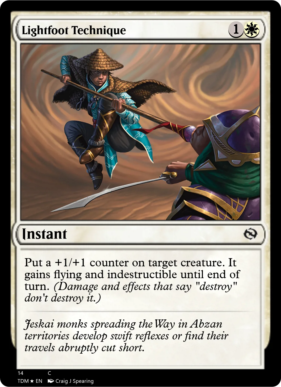 Lightfoot Technique