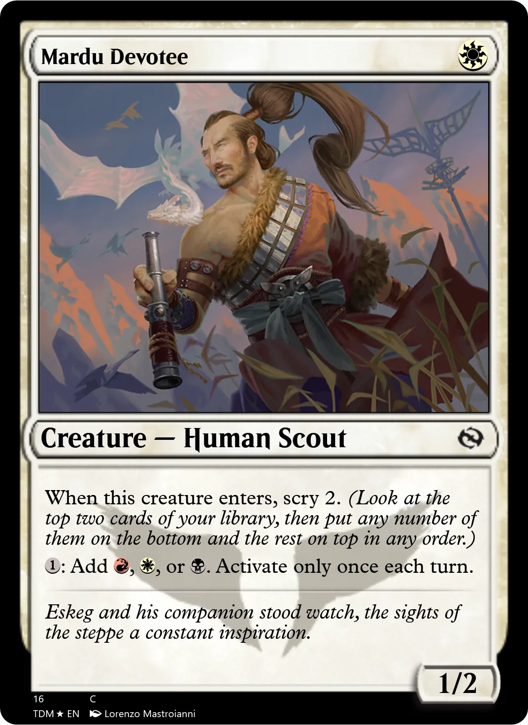 Mardu Devotee