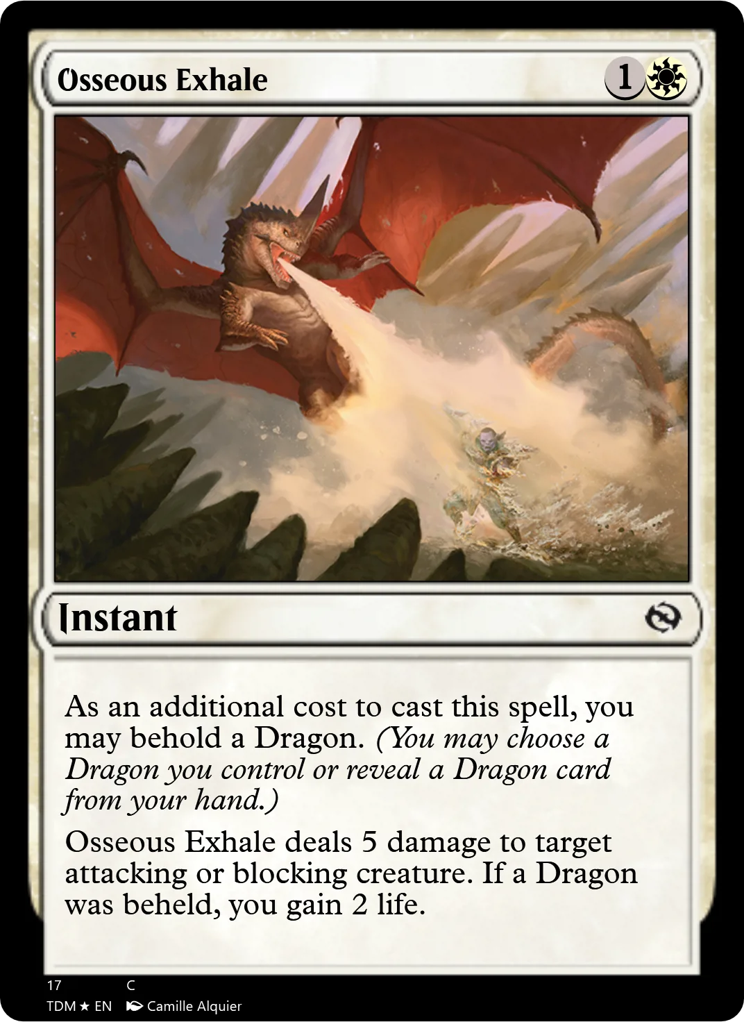 Osseous Exhale