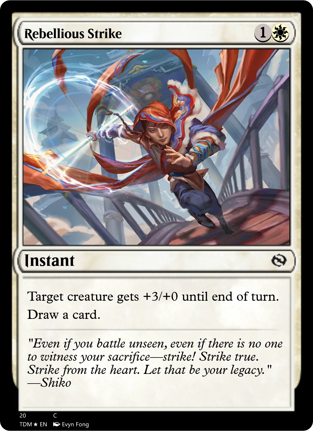 Rebellious Strike