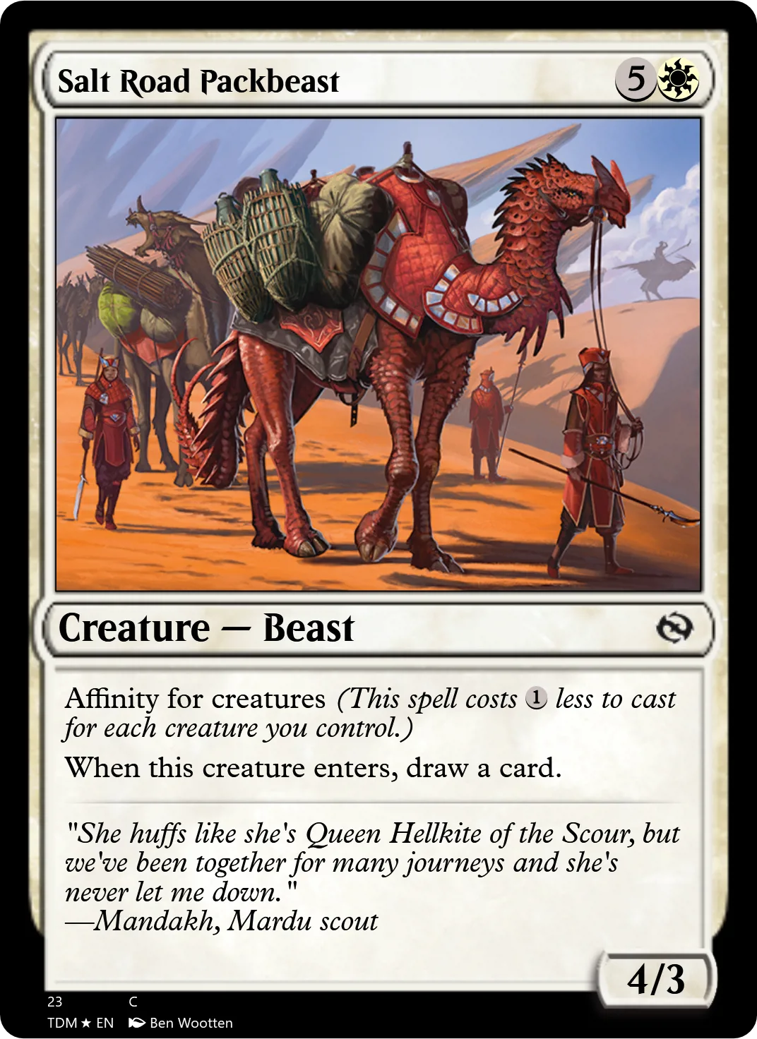 Salt Road Packbeast