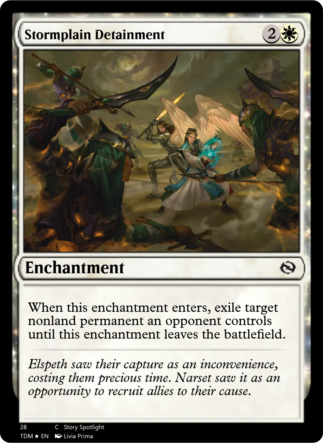 Stormplain Detainment