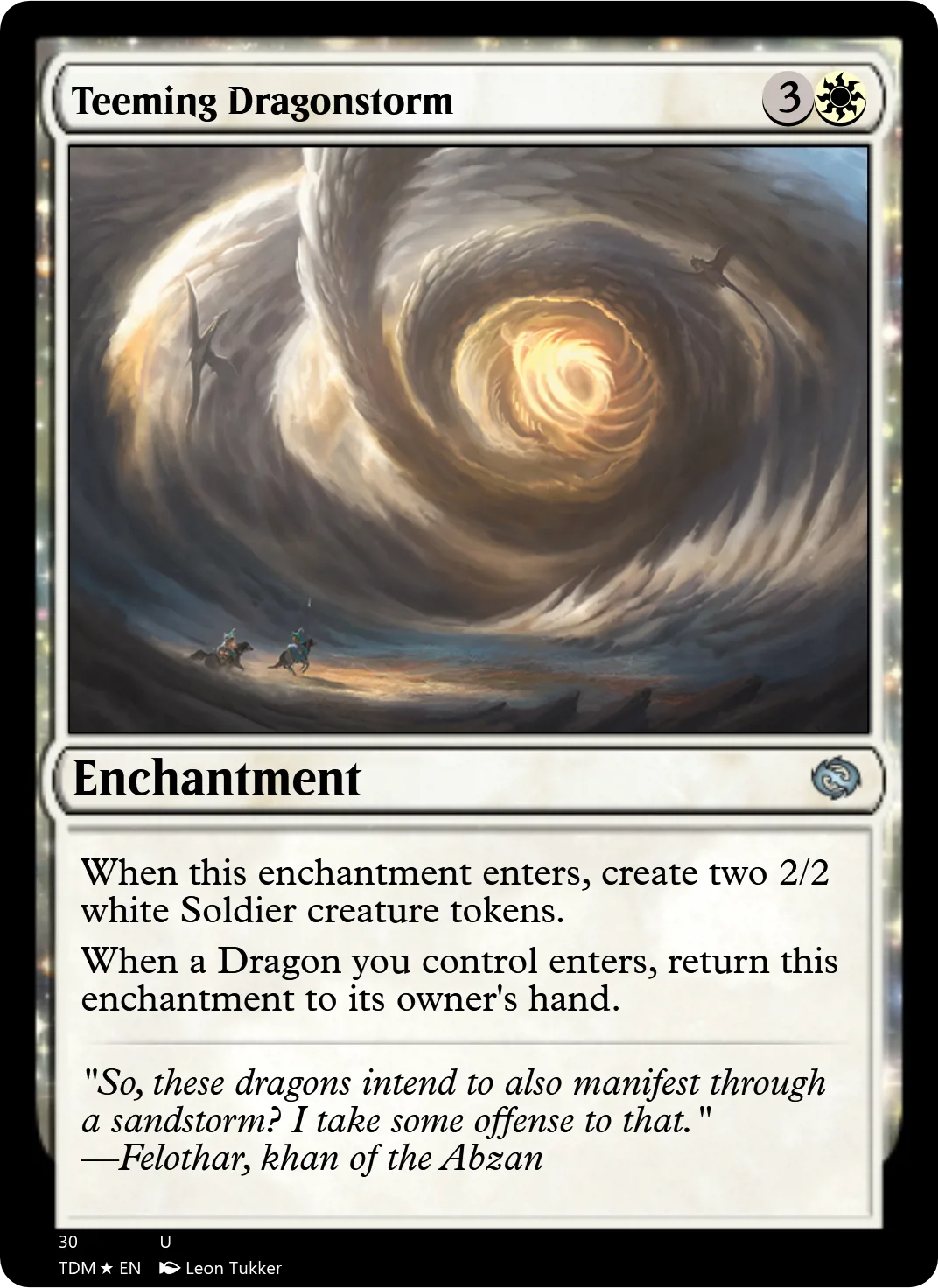 Teeming Dragonstorm