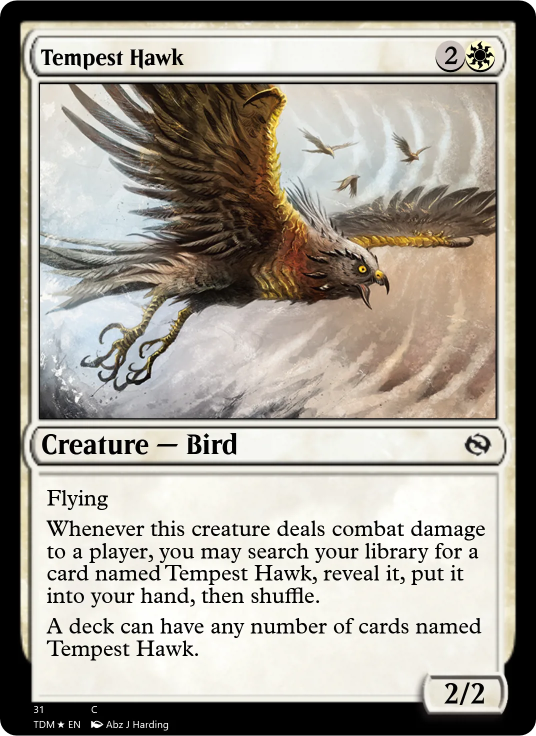 Tempest Hawk