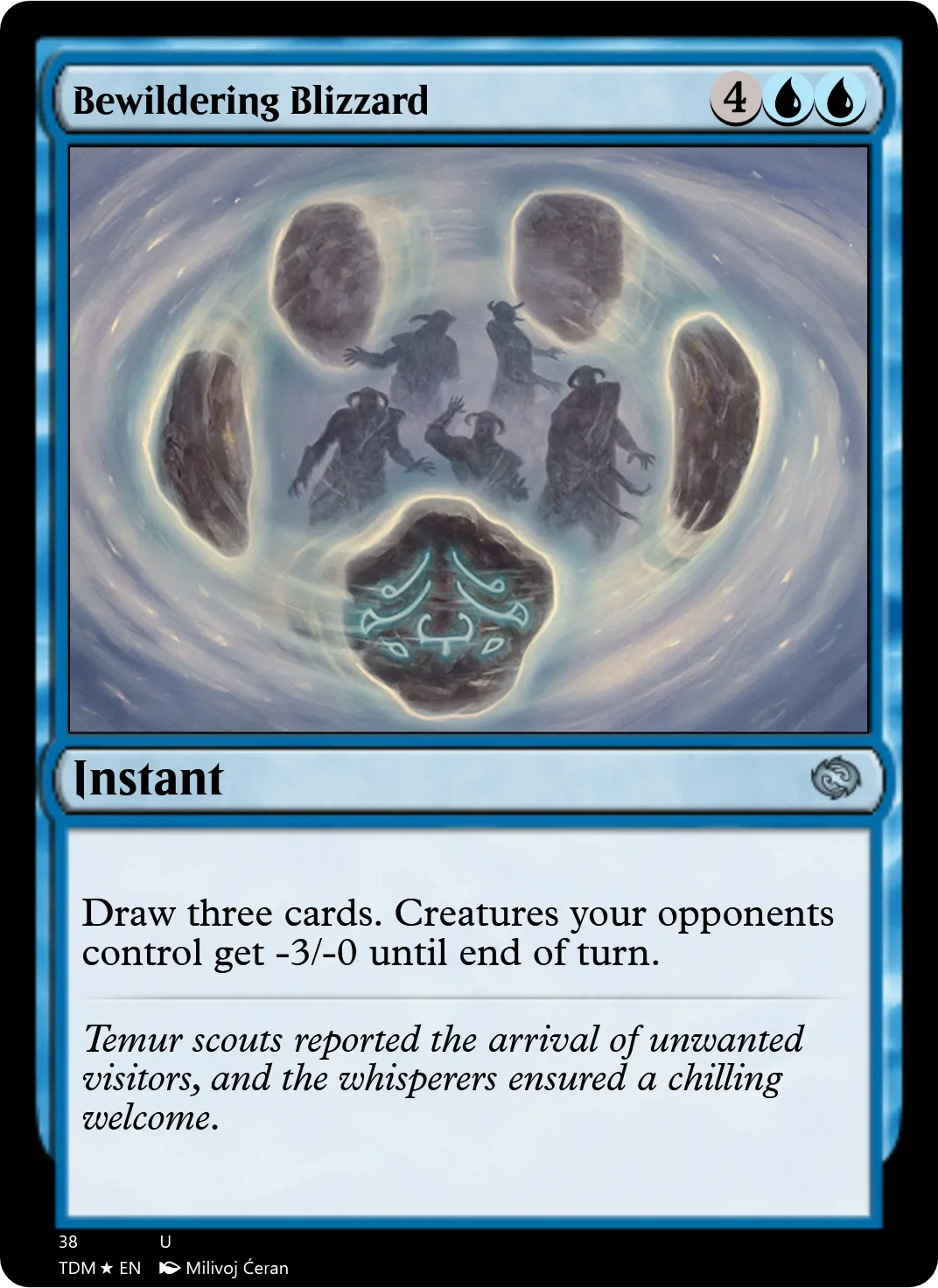 Bewildering Blizzard