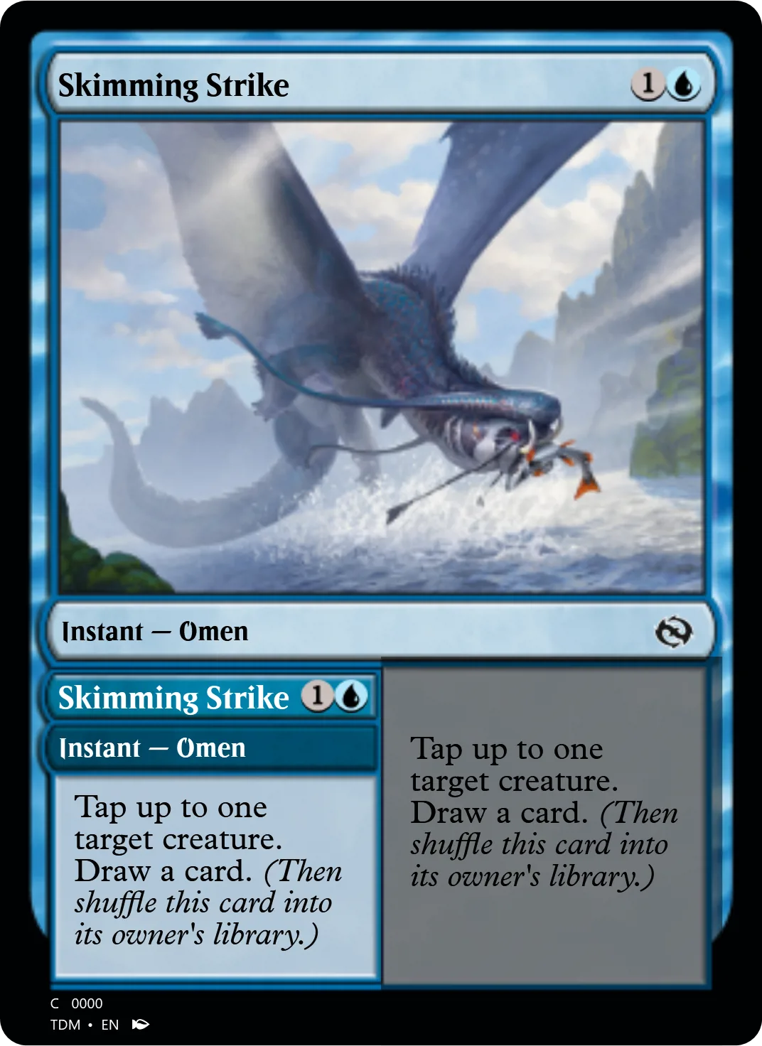 Skimming Strike