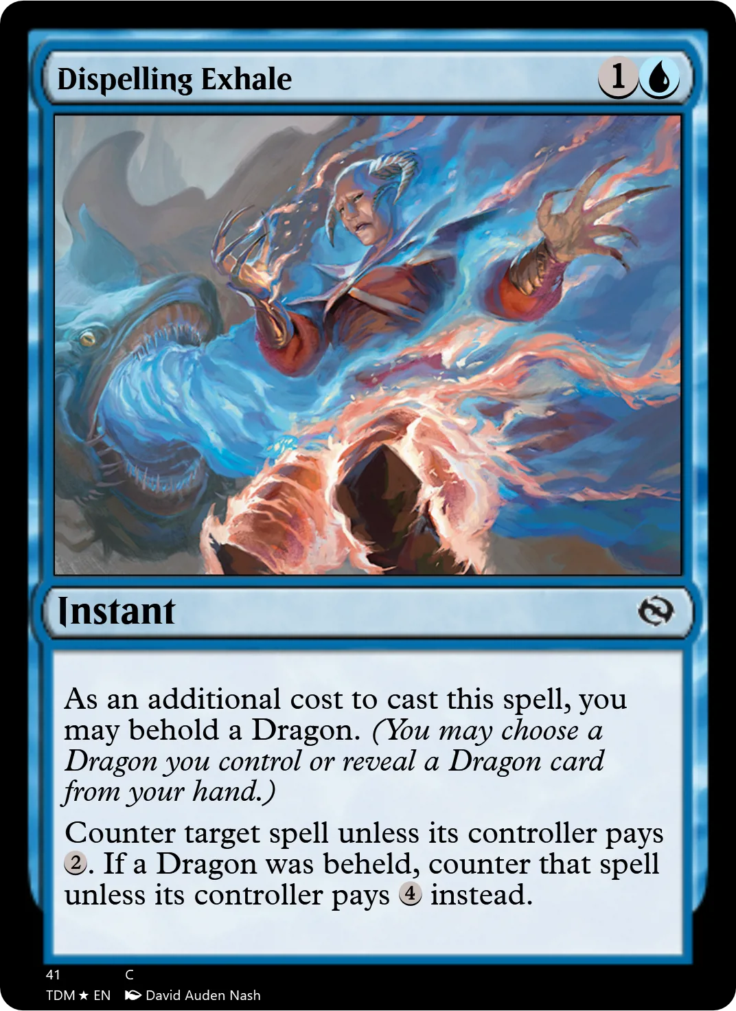 Dispelling Exhale