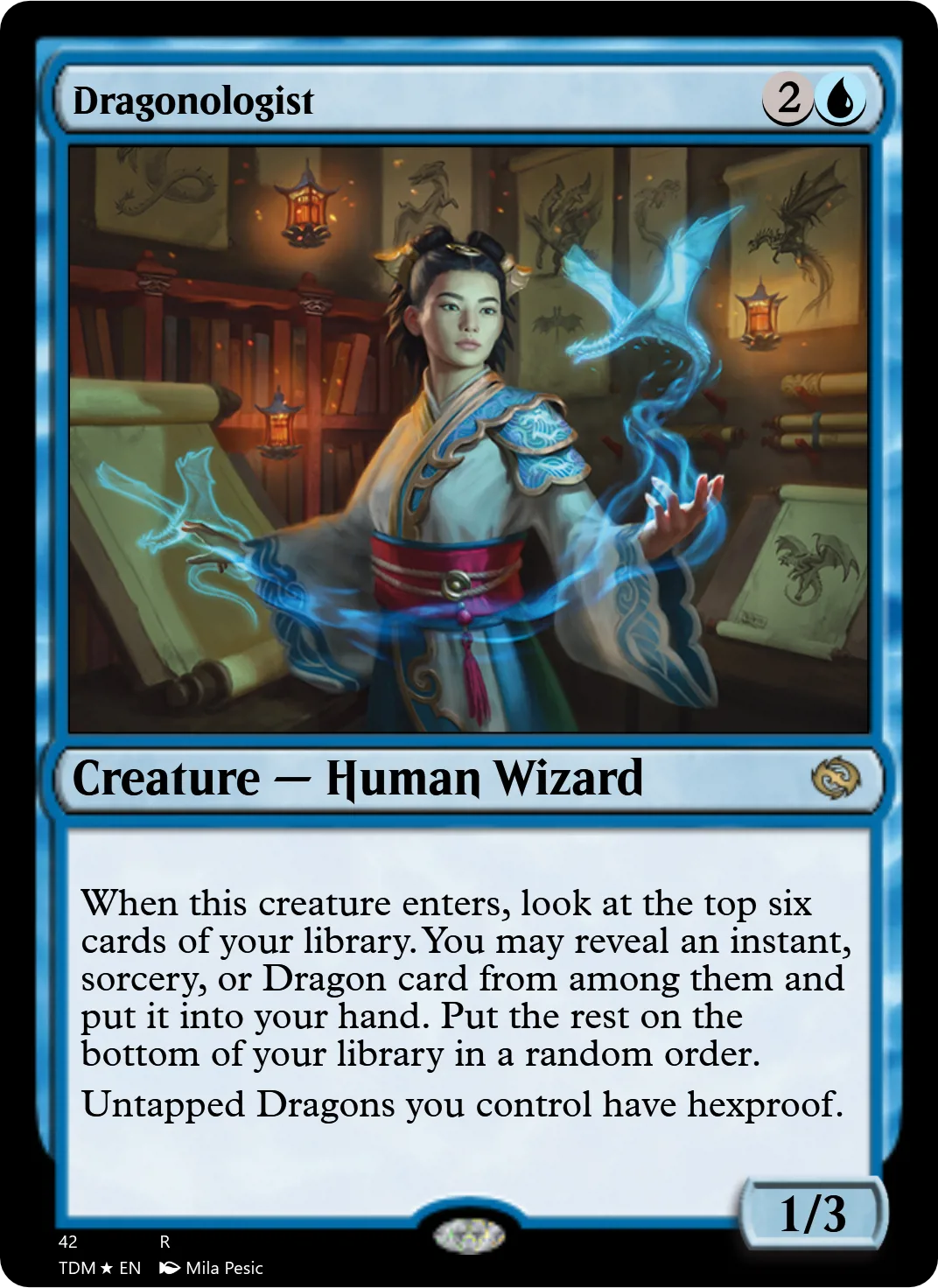 Dragonologist