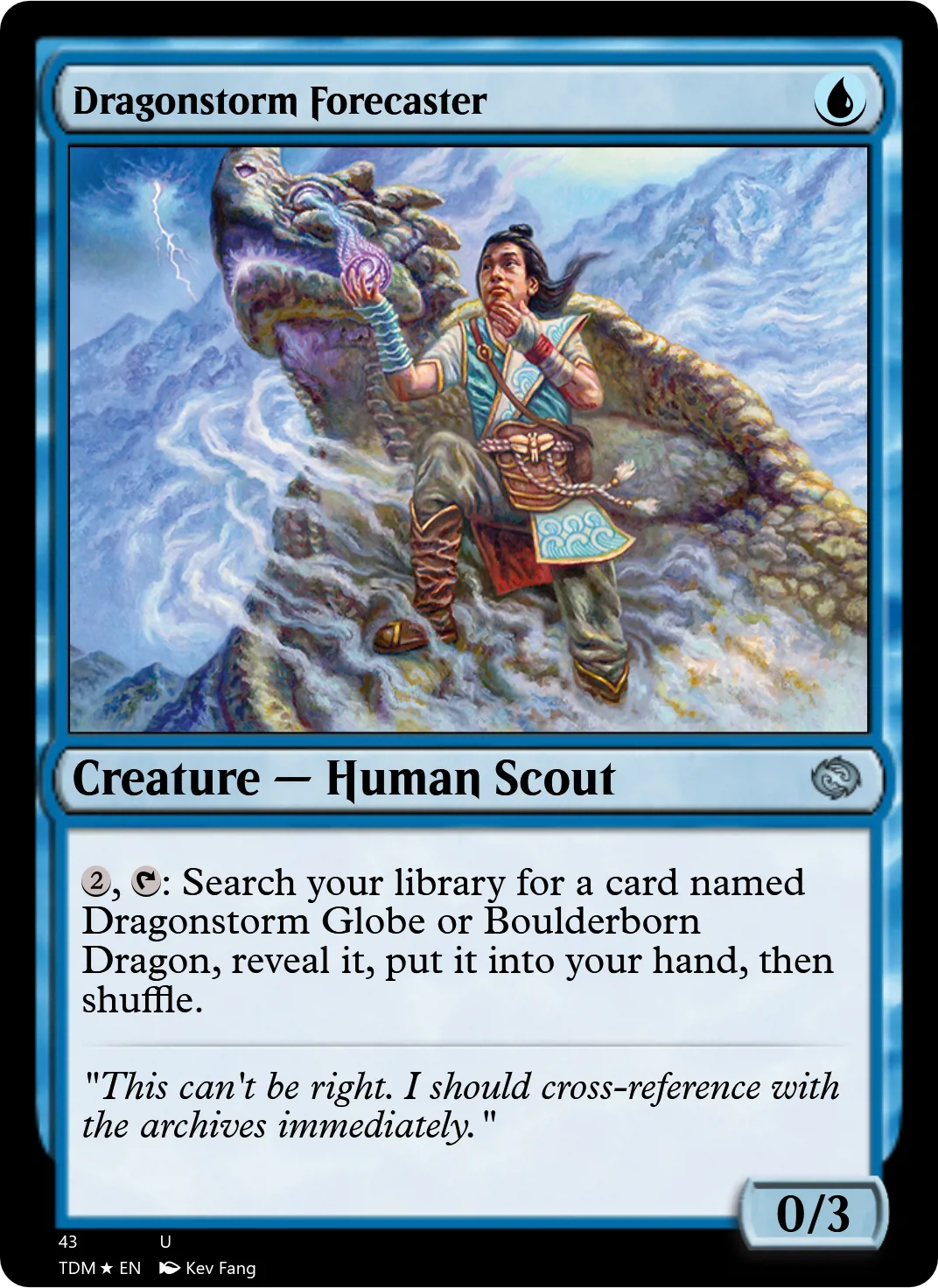 Dragonstorm Forecaster