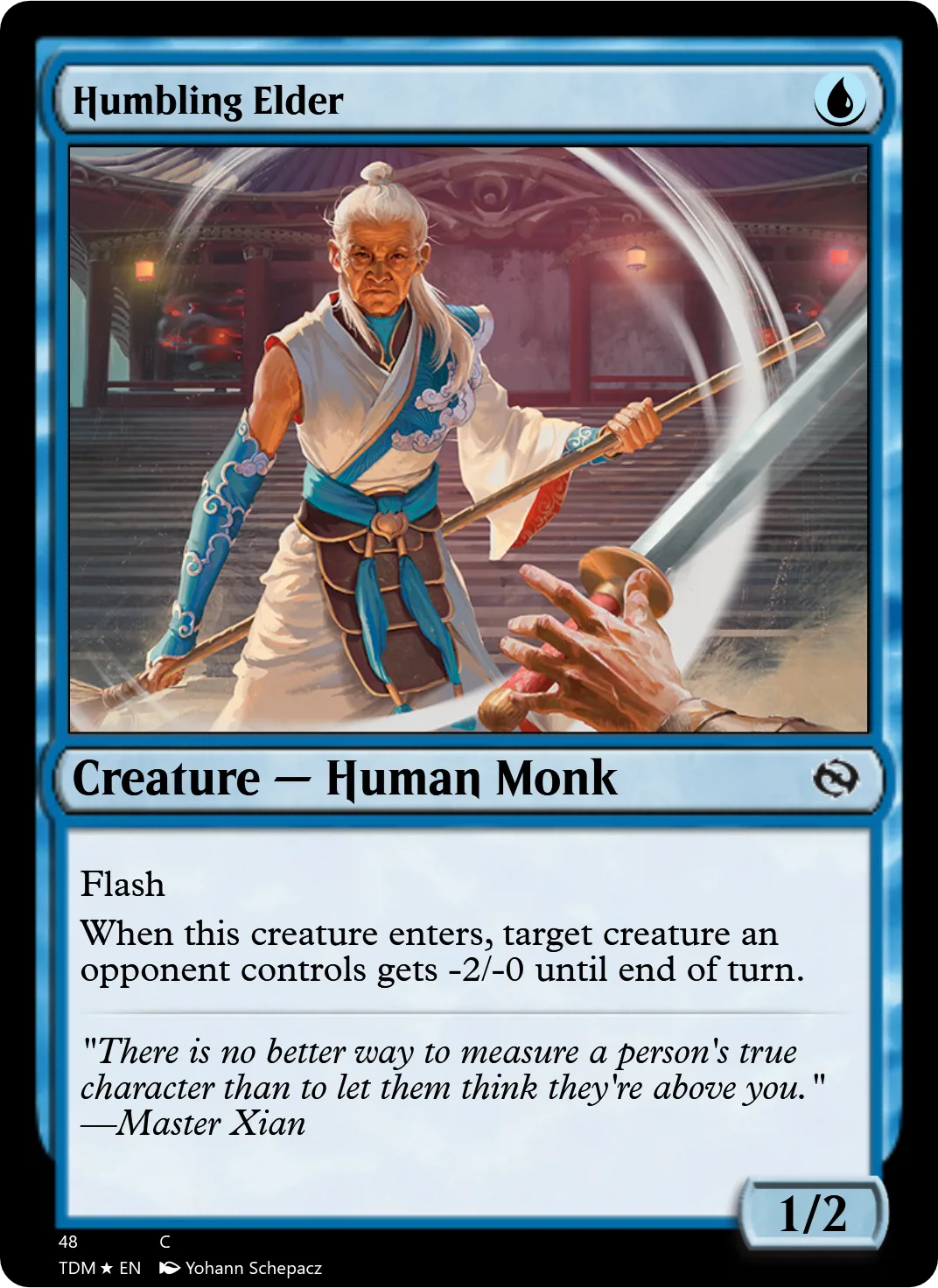 Humbling Elder