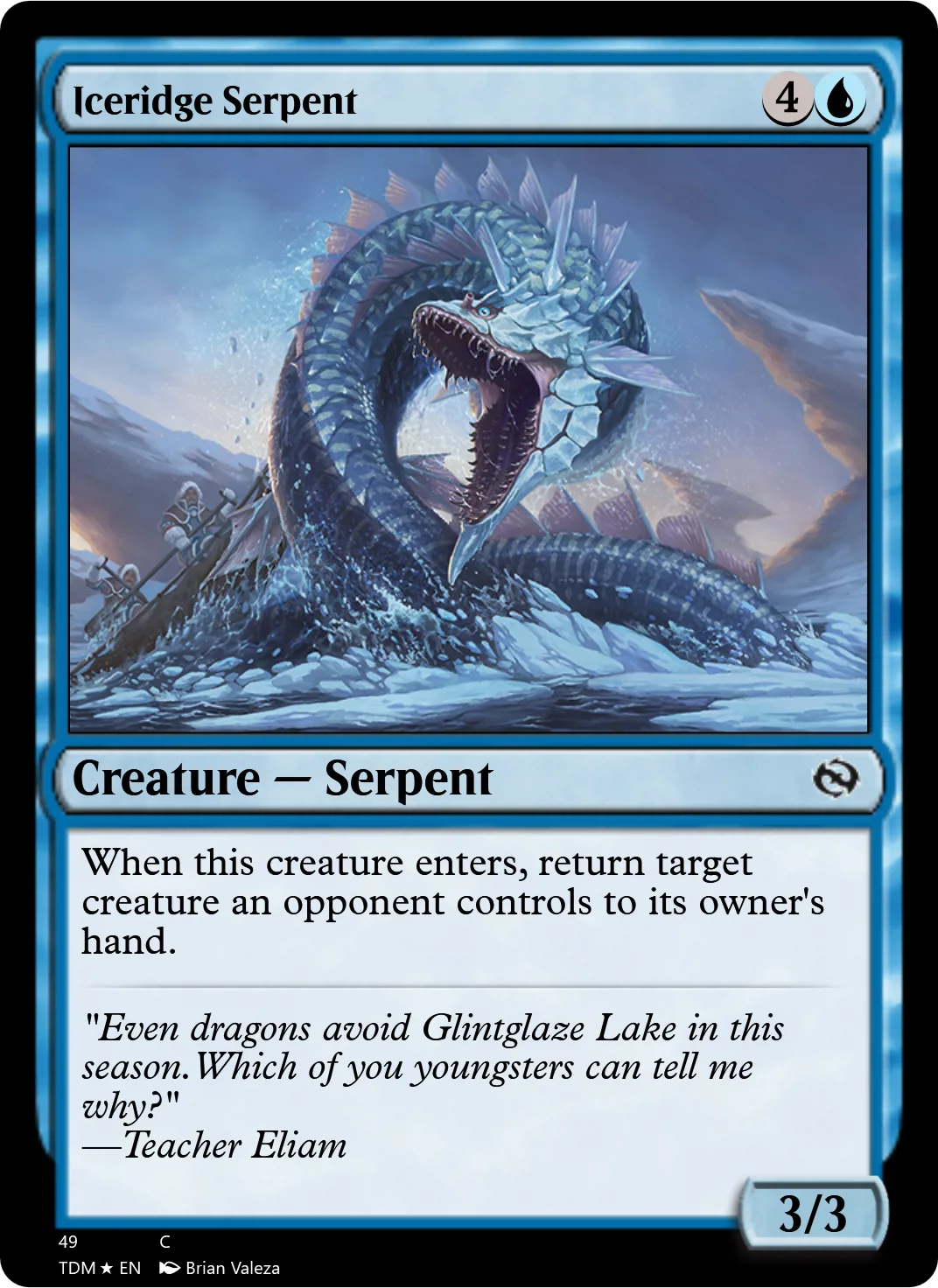 Iceridge Serpent