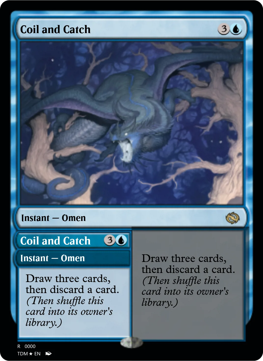 Coil and Catch