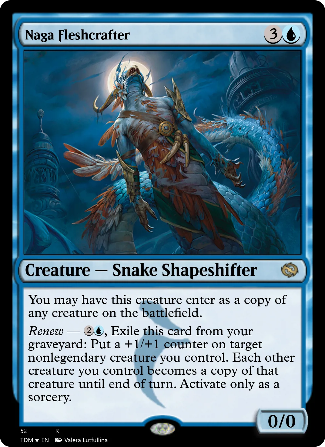 Naga Fleshcrafter