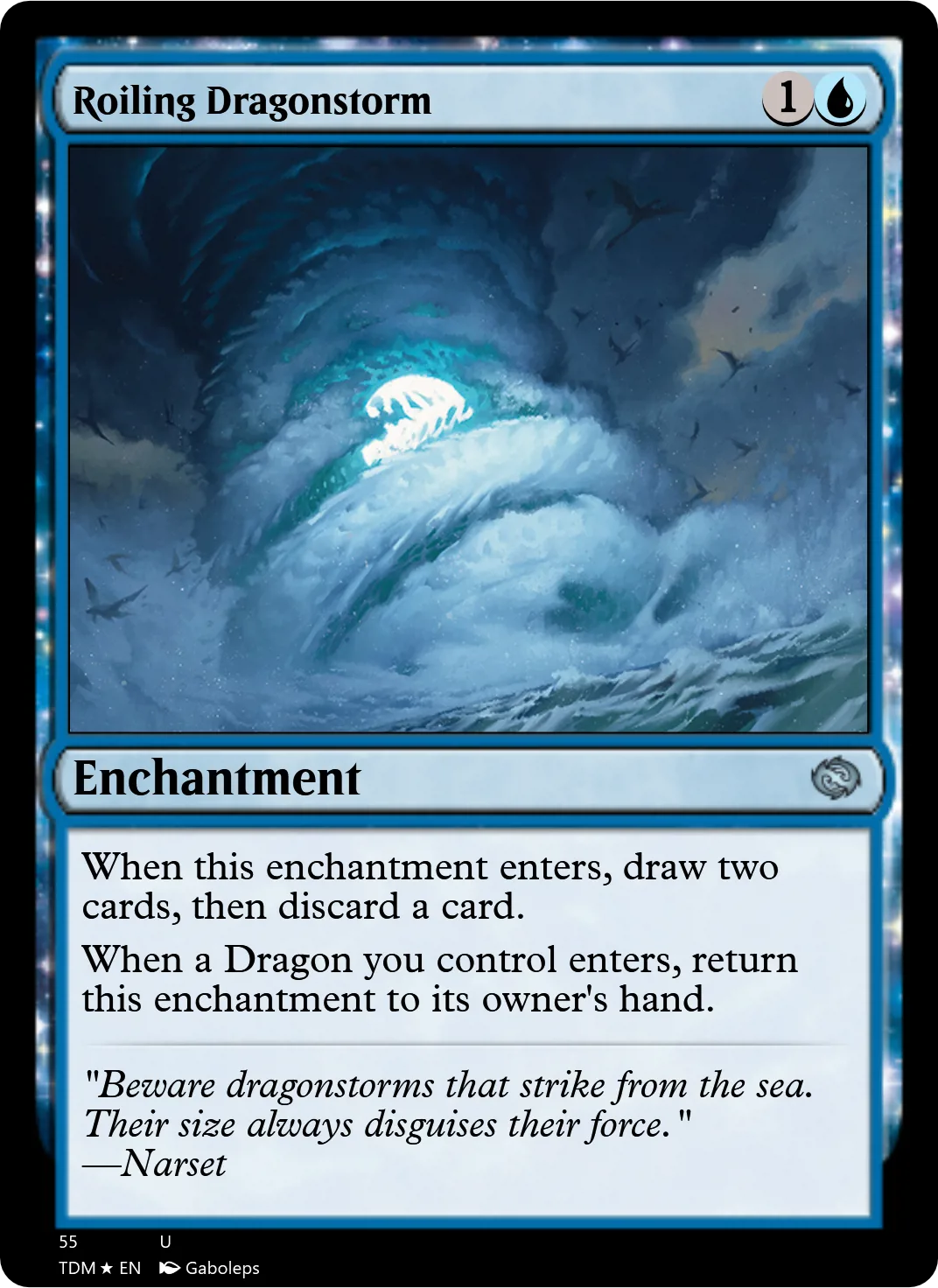 Roiling Dragonstorm