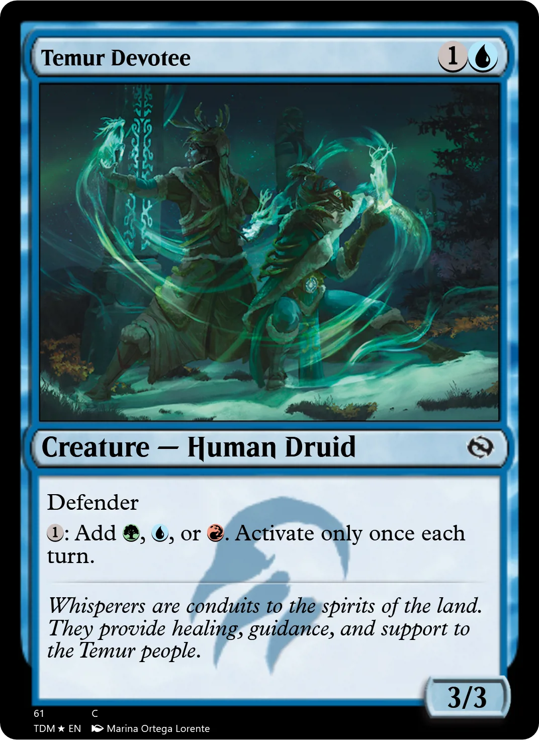 Temur Devotee