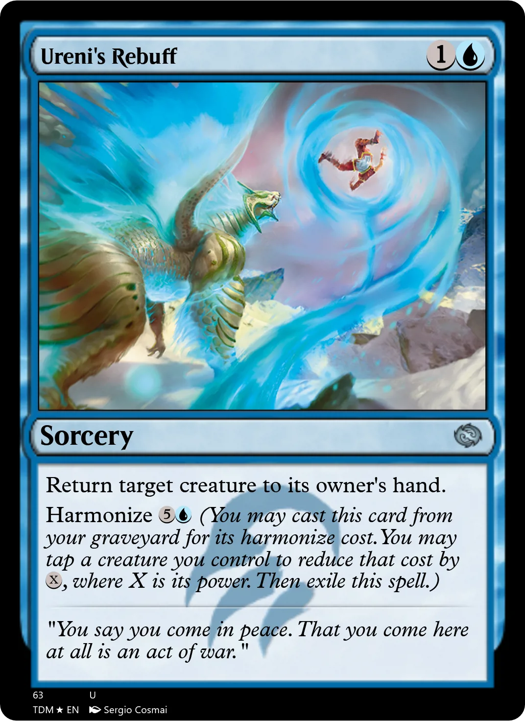 Ureni's Rebuff