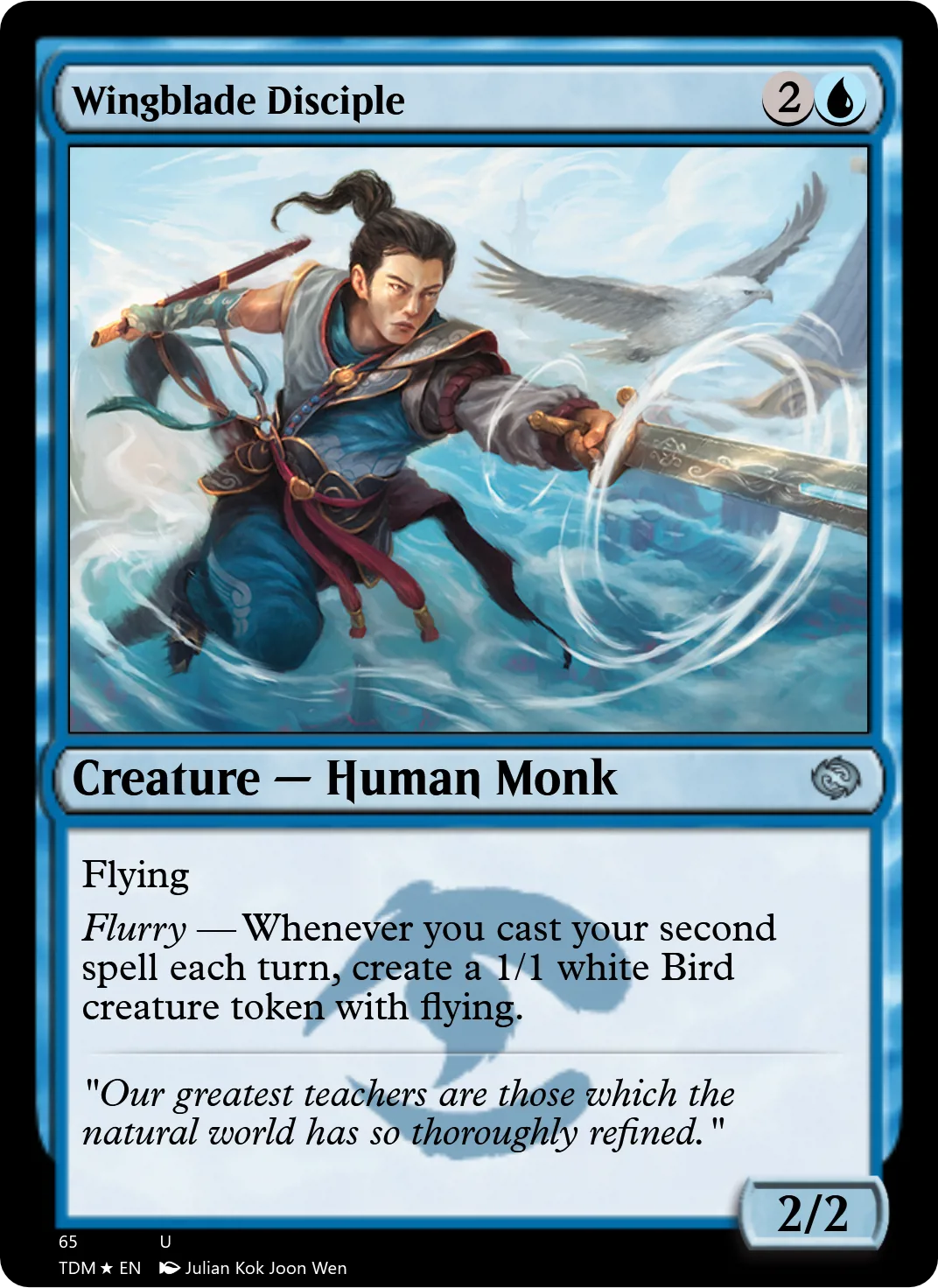 Wingblade Disciple