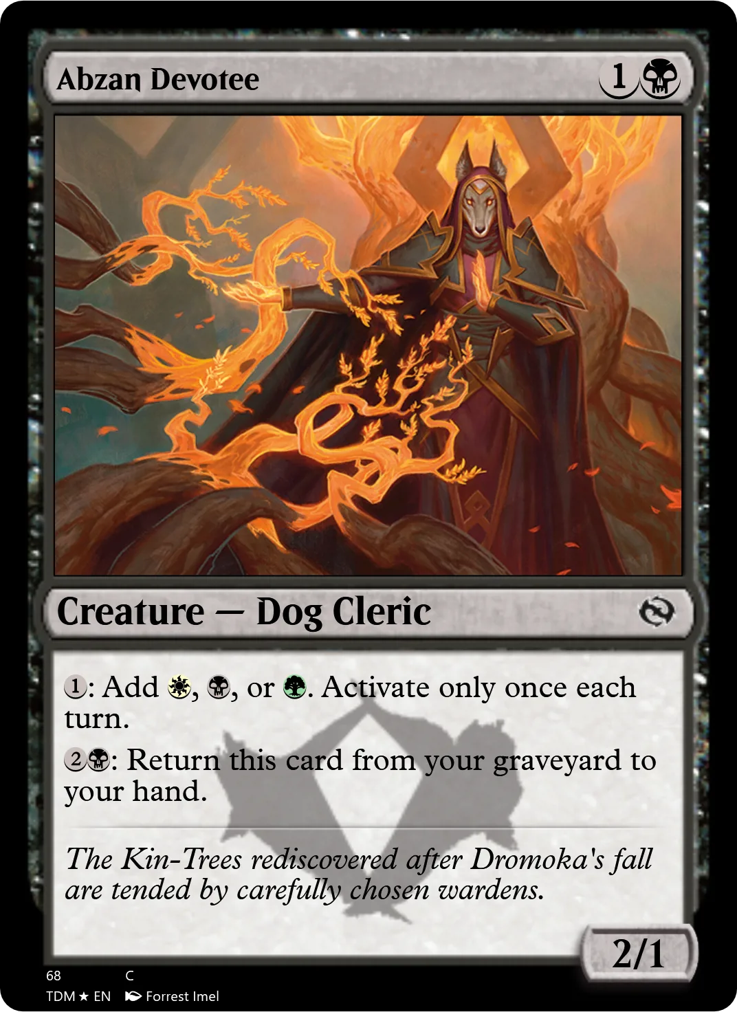 Abzan Devotee