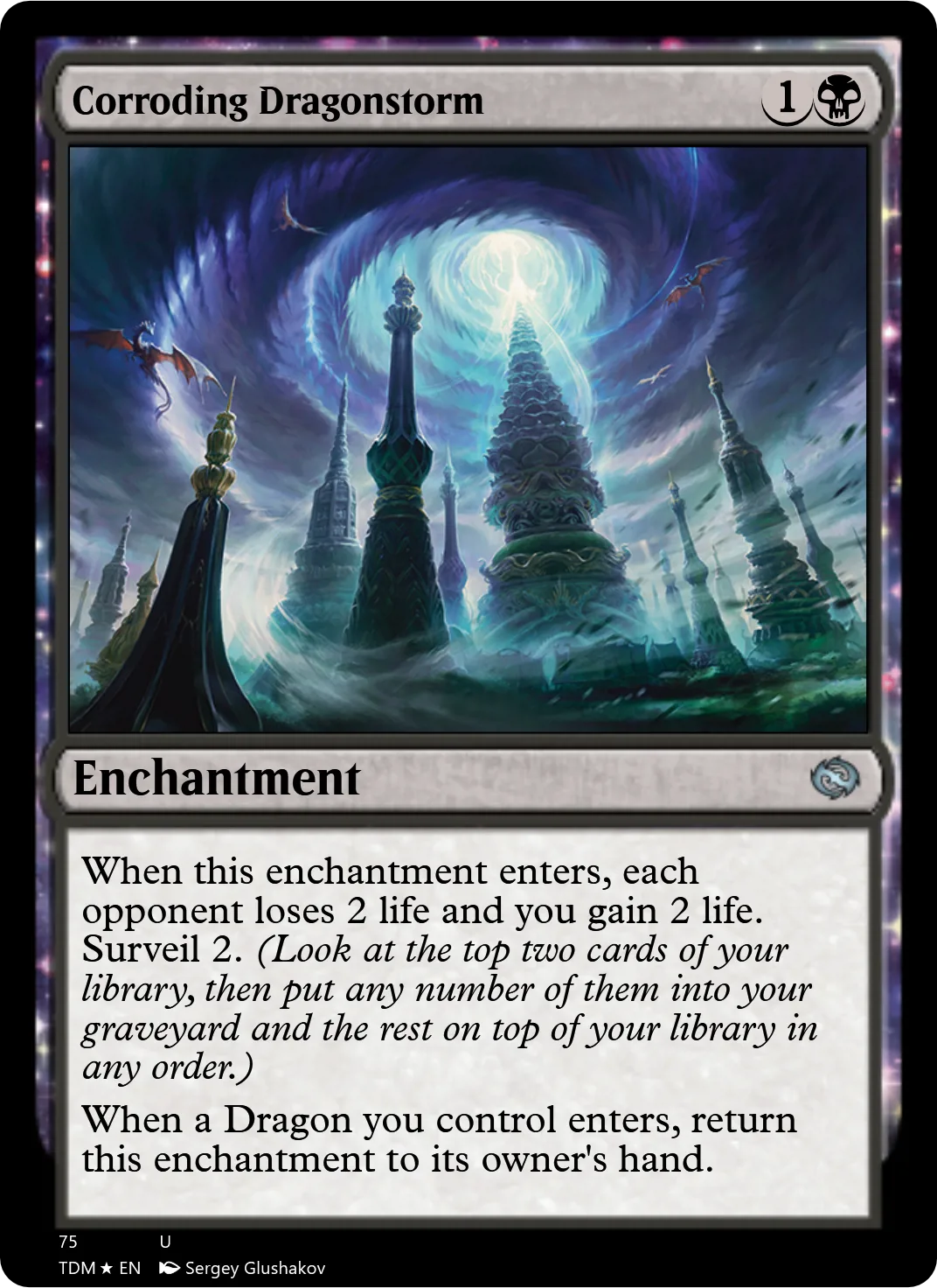 Corroding Dragonstorm