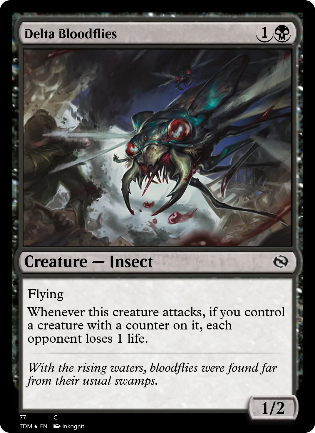 Delta Bloodflies