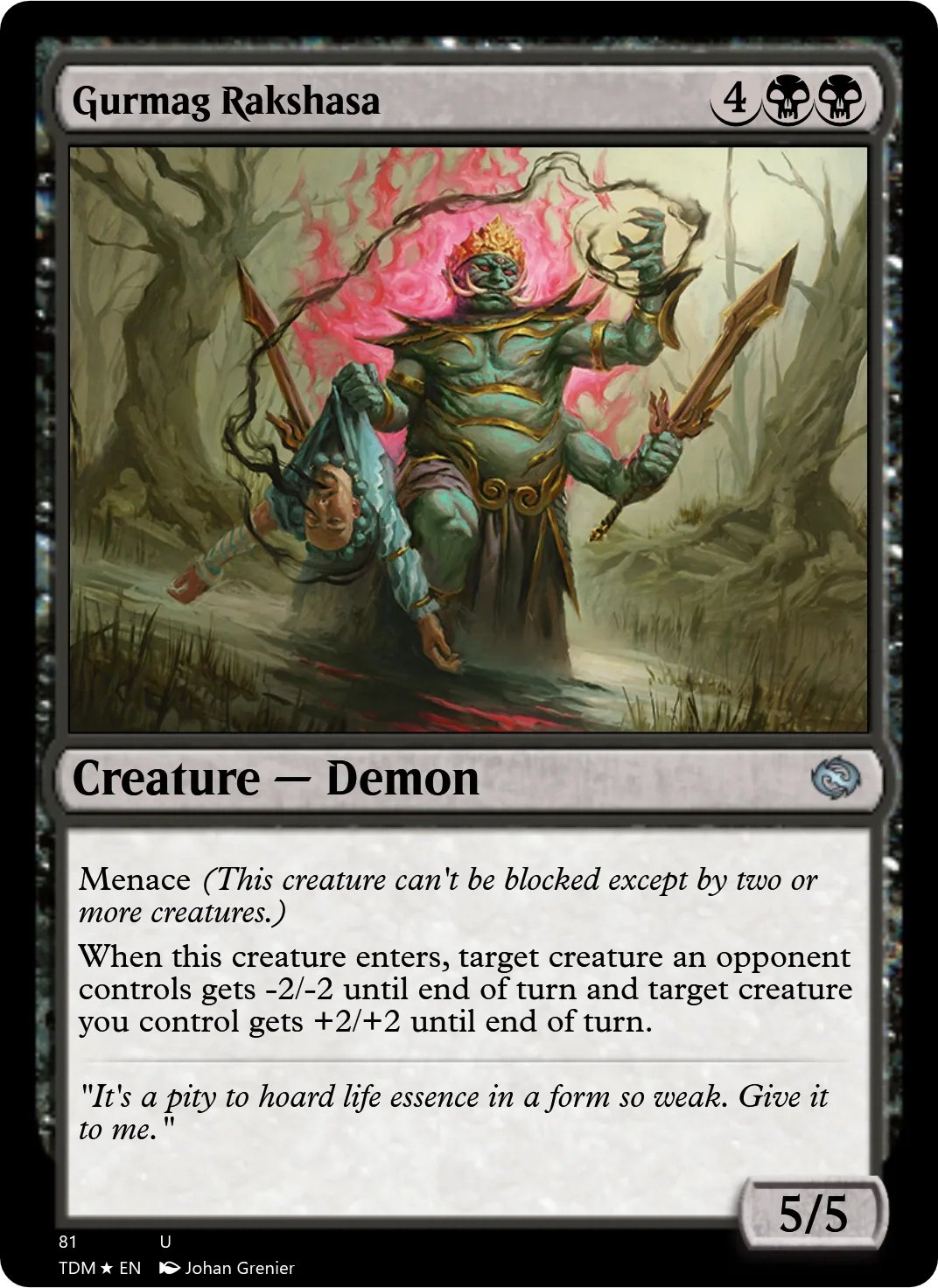 Gurmag Rakshasa