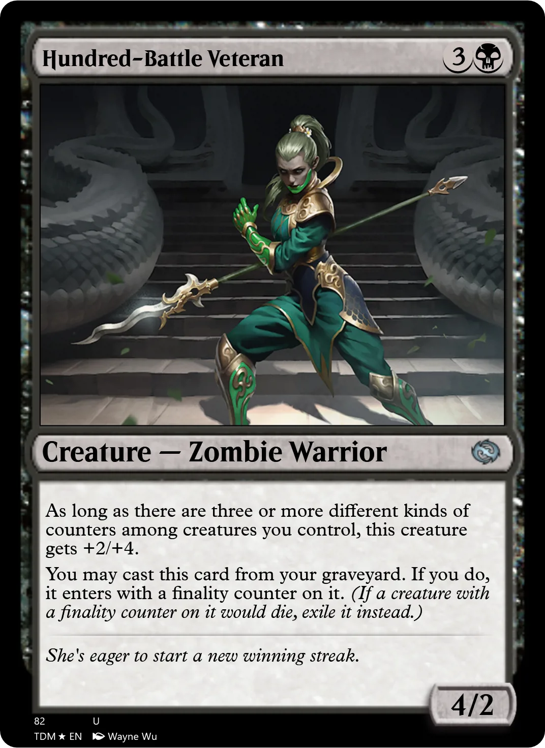 Hundred-Battle Veteran