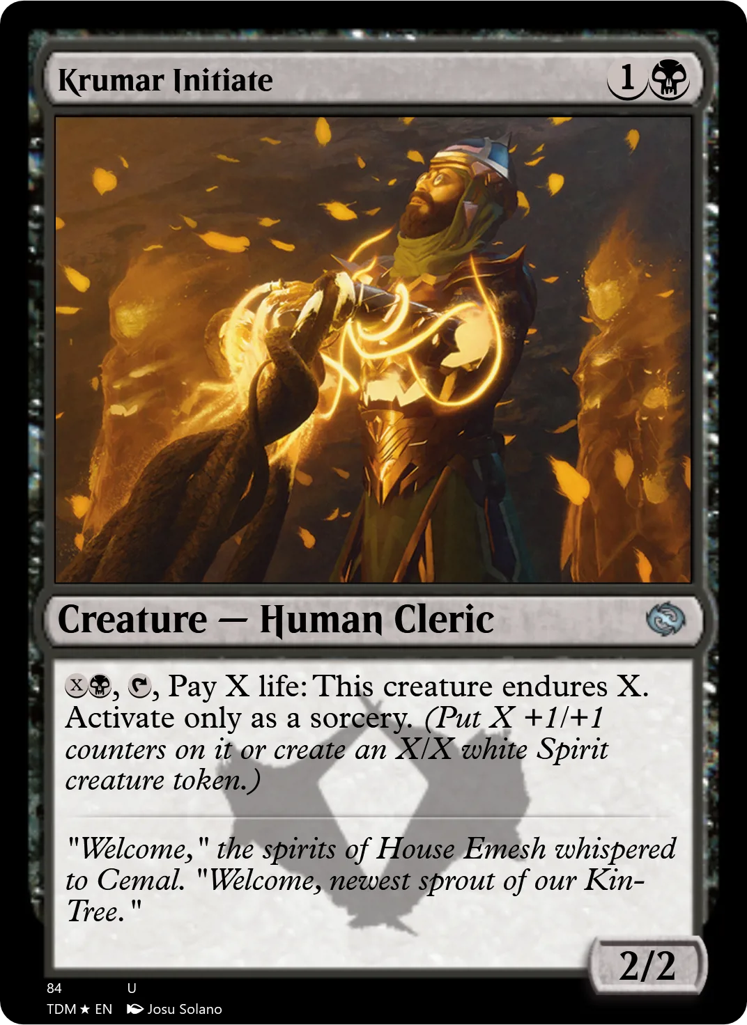 Krumar Initiate