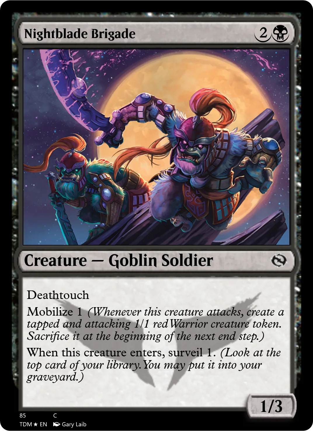 Nightblade Brigade