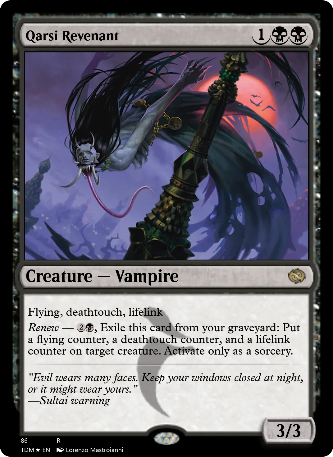 Qarsi Revenant