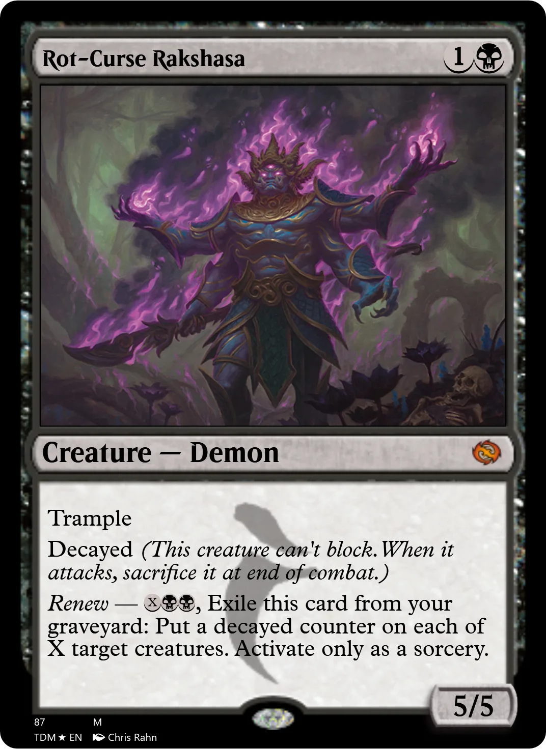 Rot-Curse Rakshasa