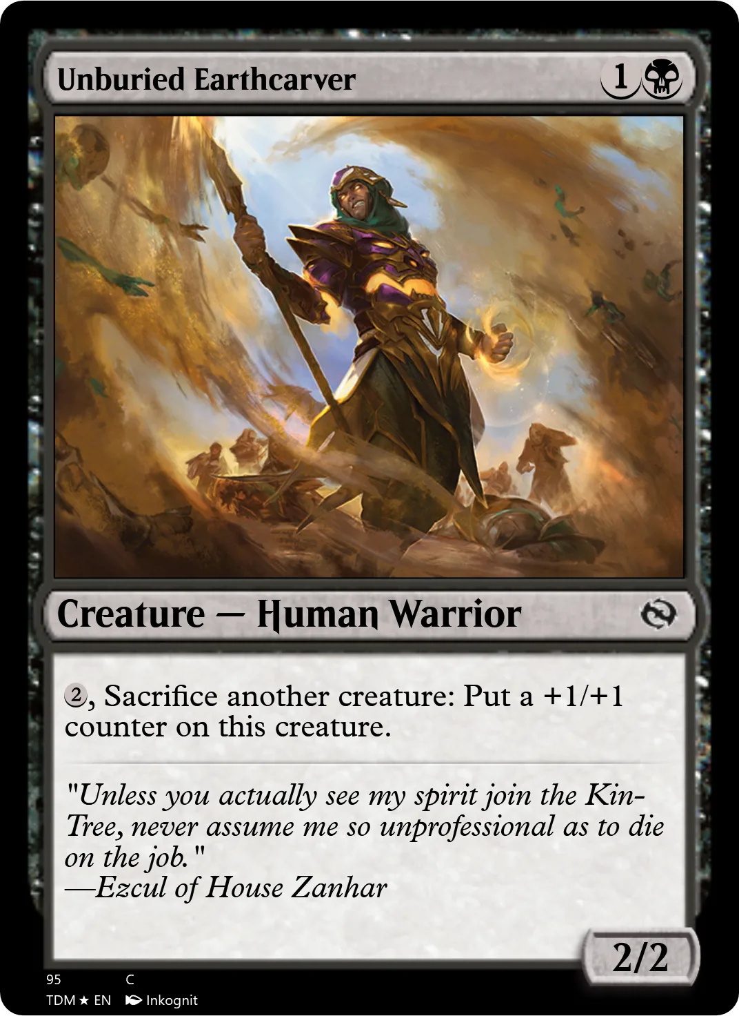 Unburied Earthcarver