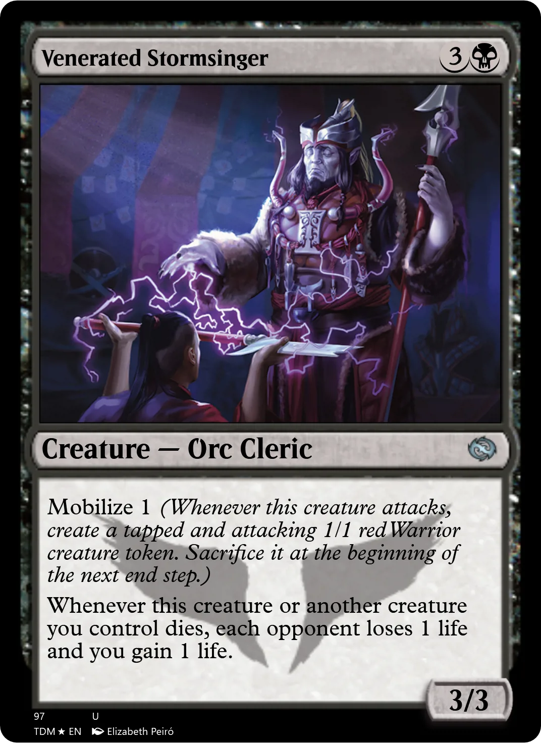 Venerated Stormsinger