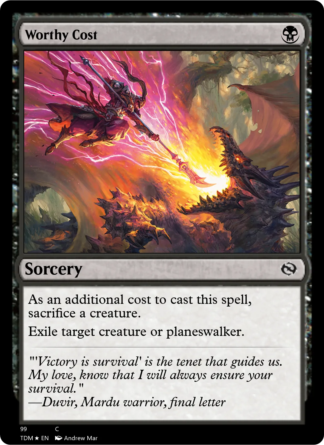 Worthy Cost
