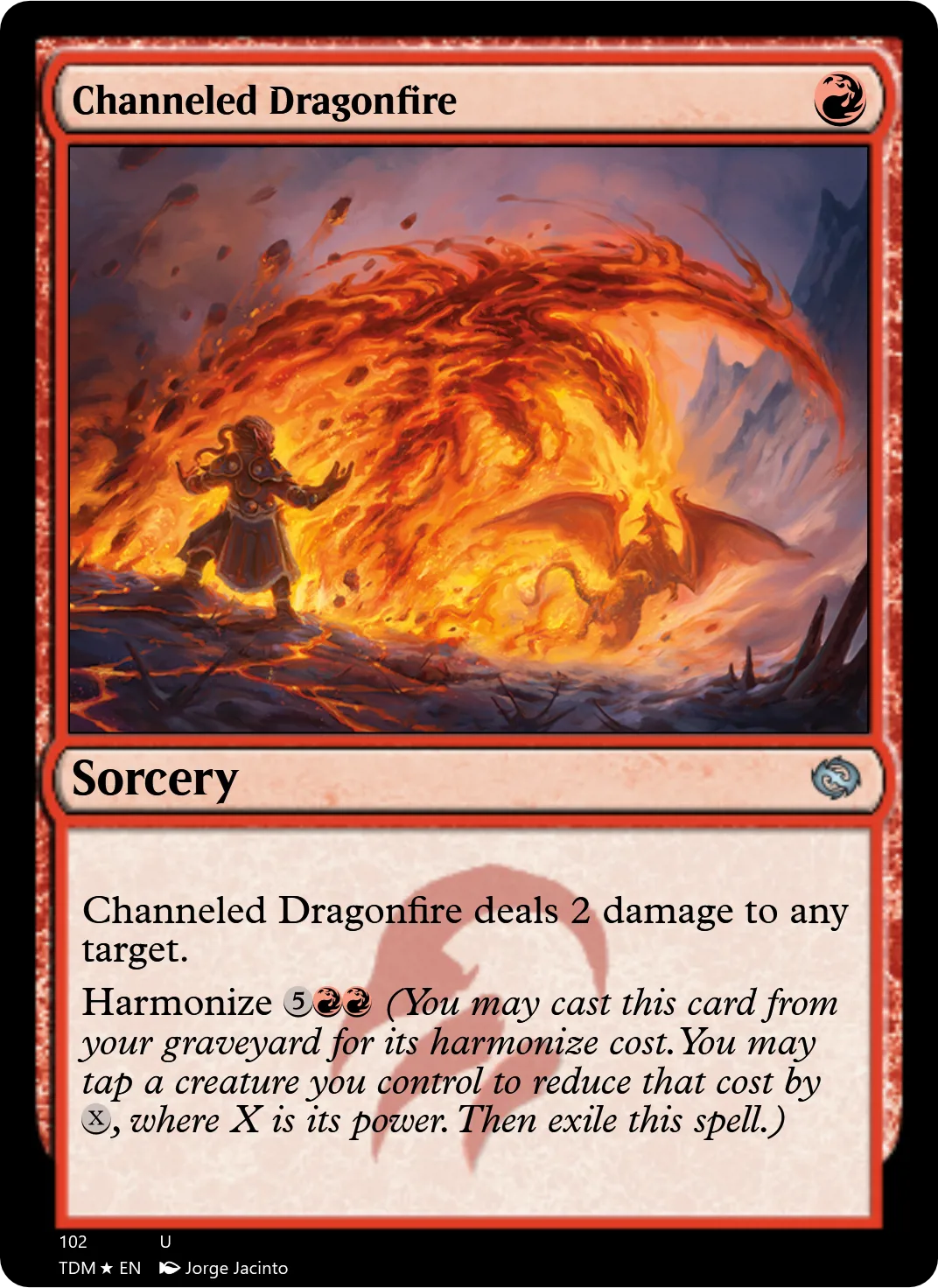 Channeled Dragonfire