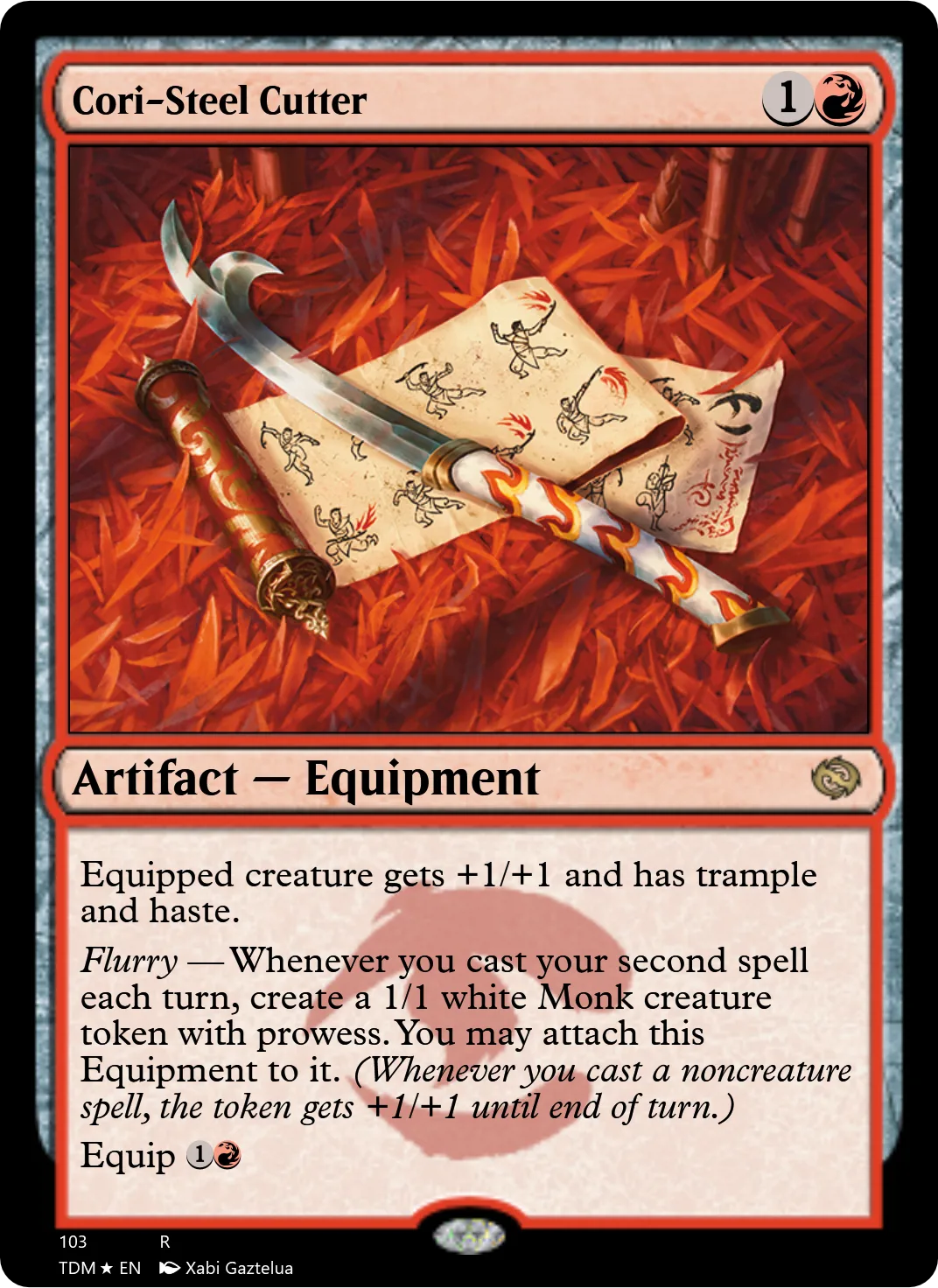Cori-Steel Cutter