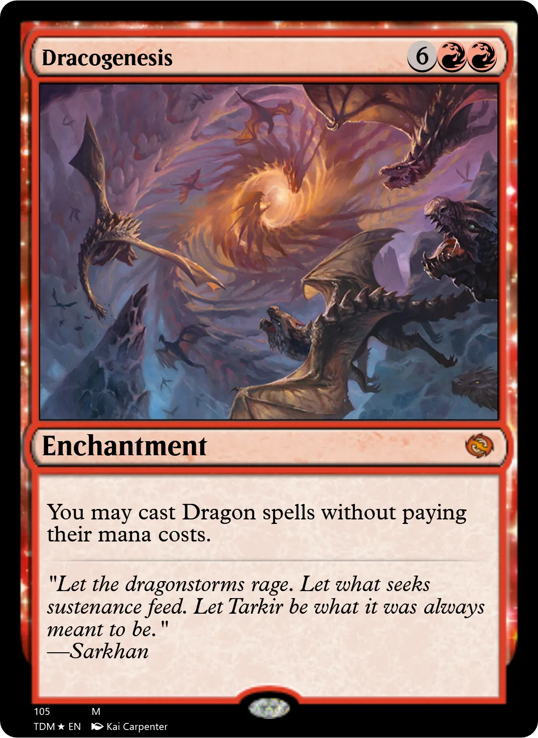 Dracogenesis