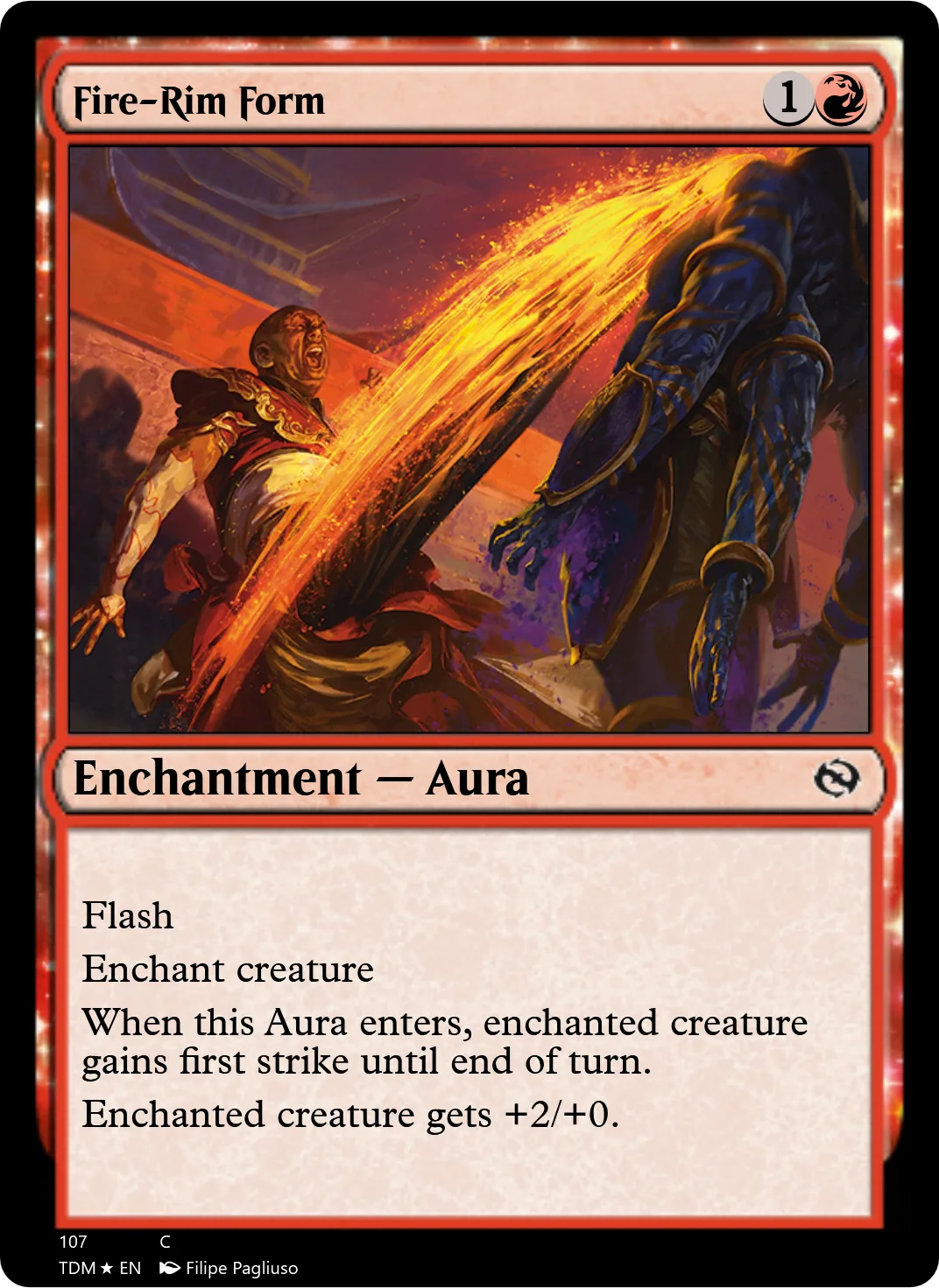 Fire-Rim Form