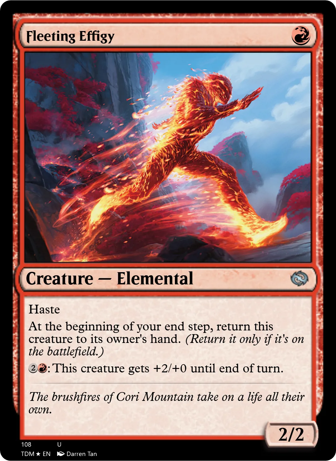Fleeting Effigy