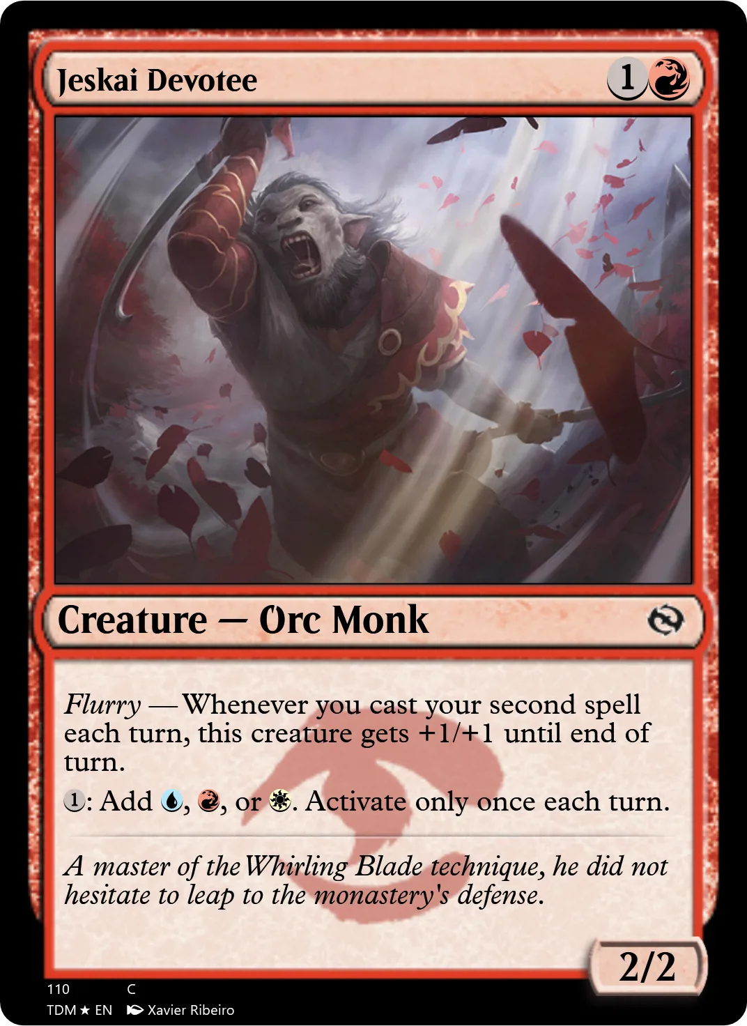 Jeskai Devotee