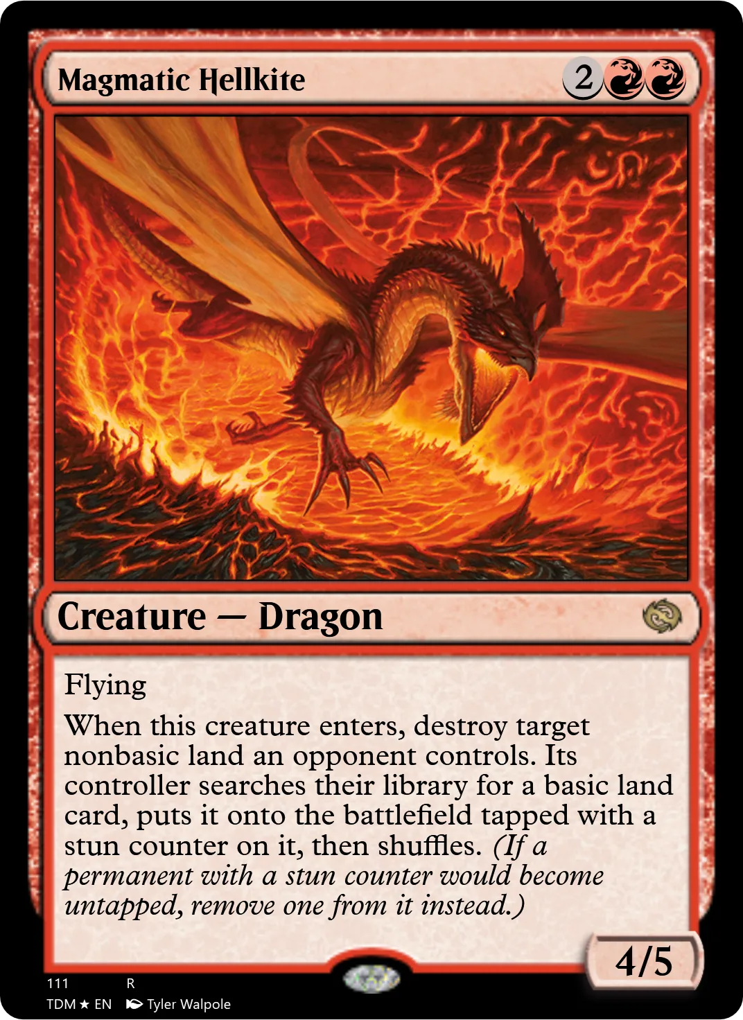 Magmatic Hellkite