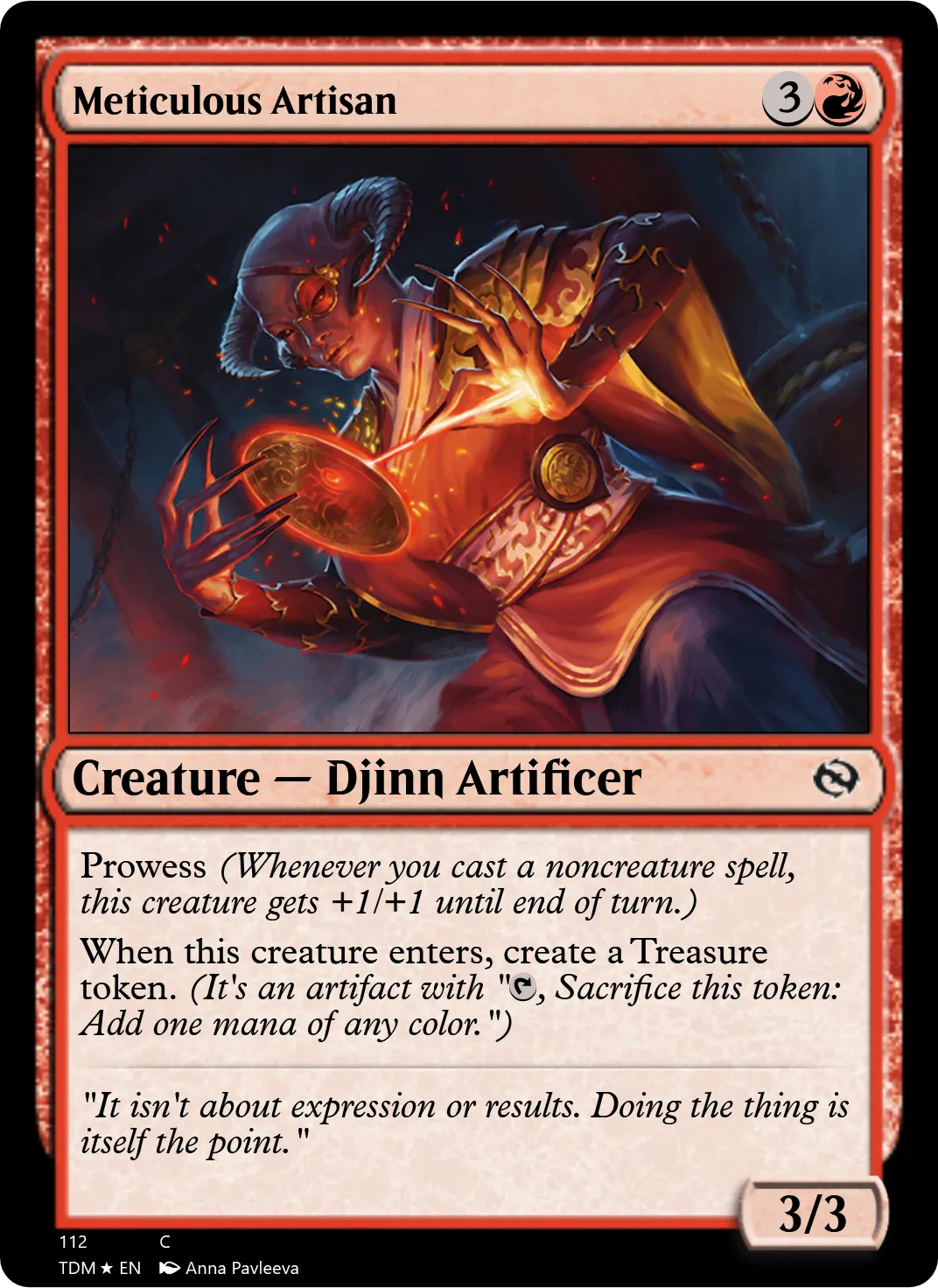 Meticulous Artisan