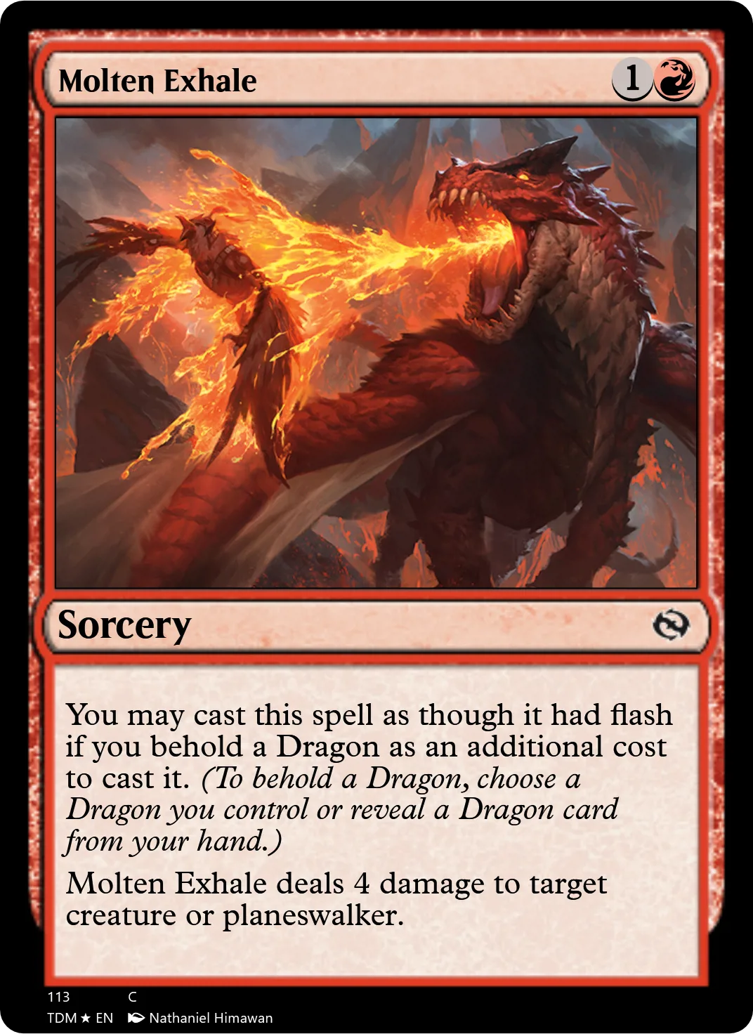 Molten Exhale