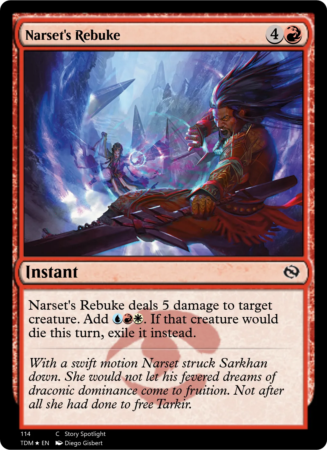 Narset's Rebuke