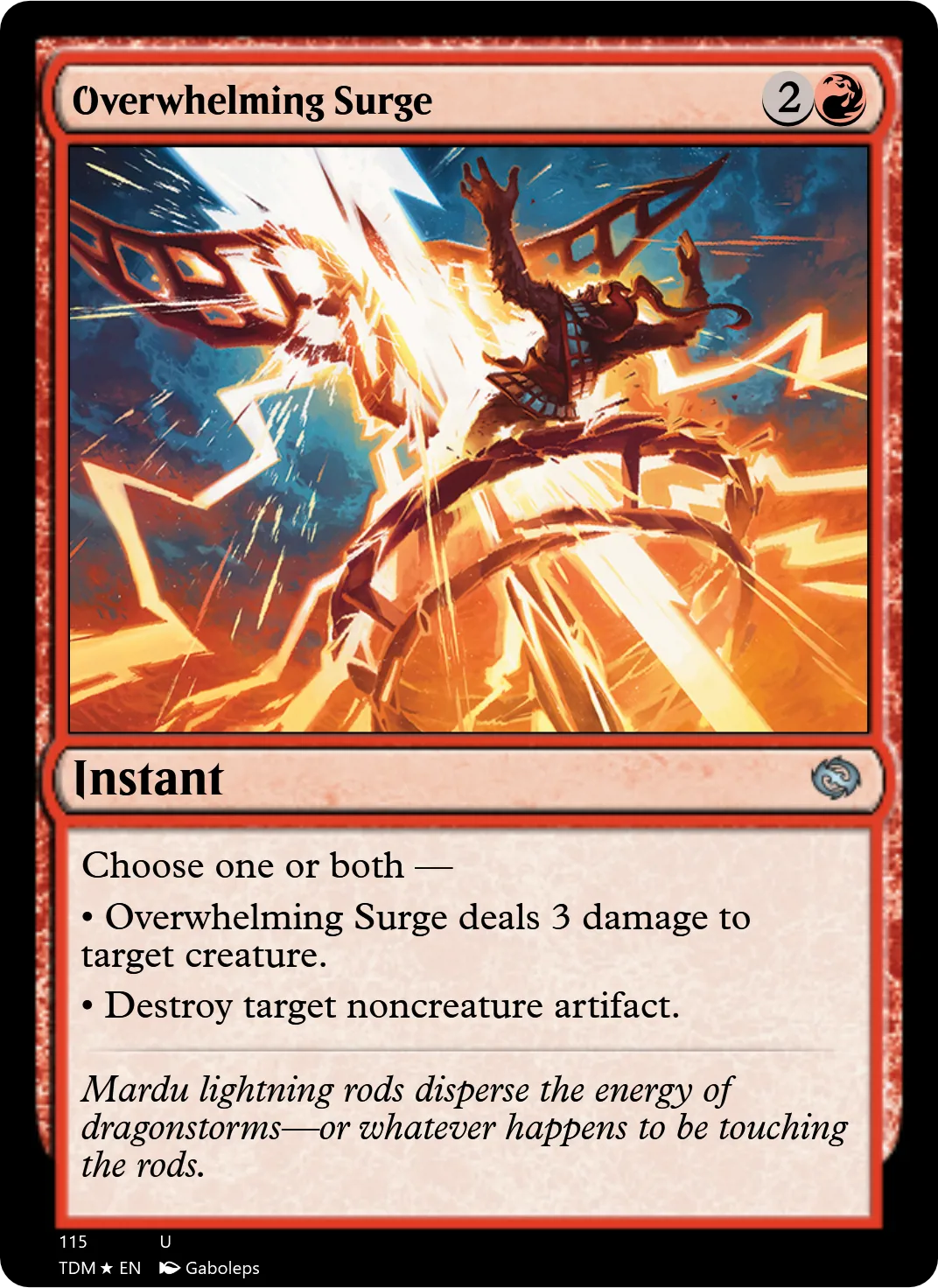 Overwhelming Surge