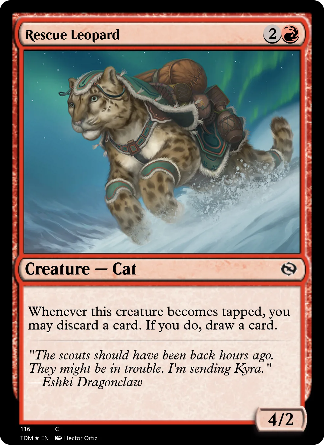 Rescue Leopard
