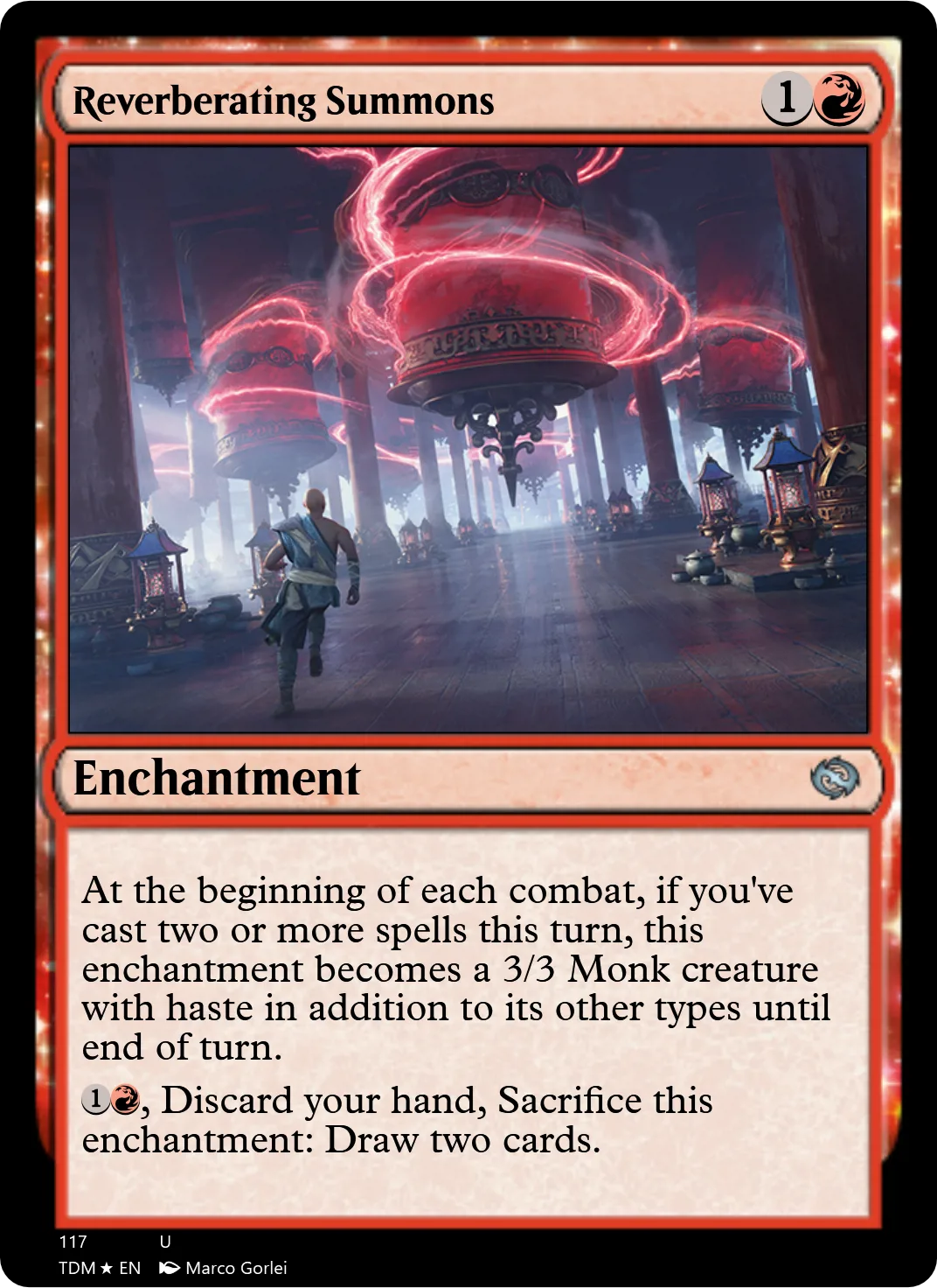 Reverberating Summons