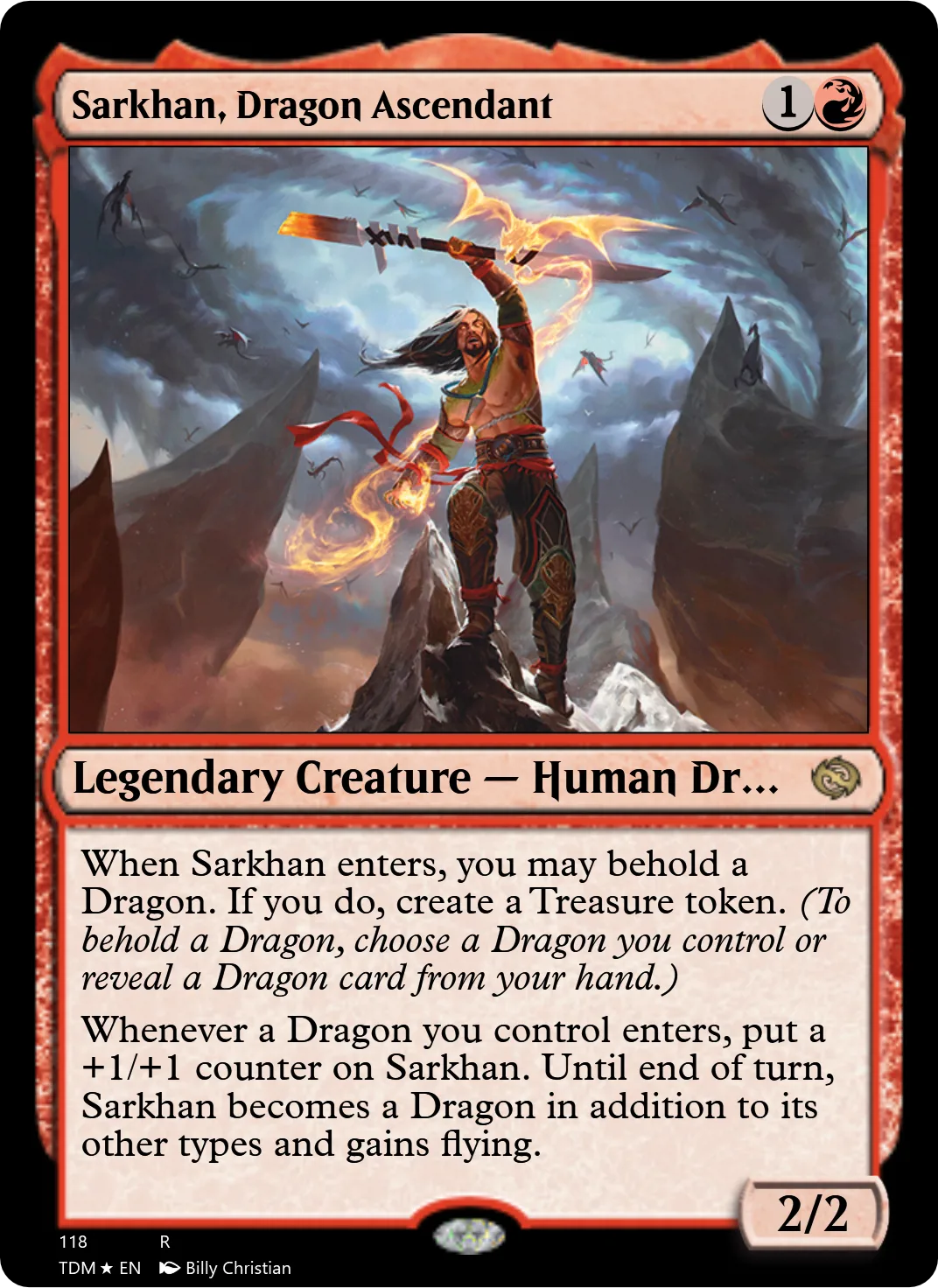 Sarkhan, Dragon Ascendant